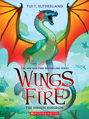 cover image of Hidden Kingdom (Wings of Fire, Book 3)